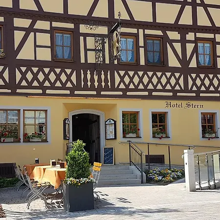 Hotel-restaurant Stern Geiselwind