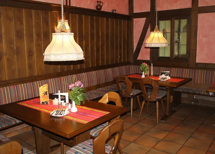 Hotel Hotel-restaurant Stern Geiselwind