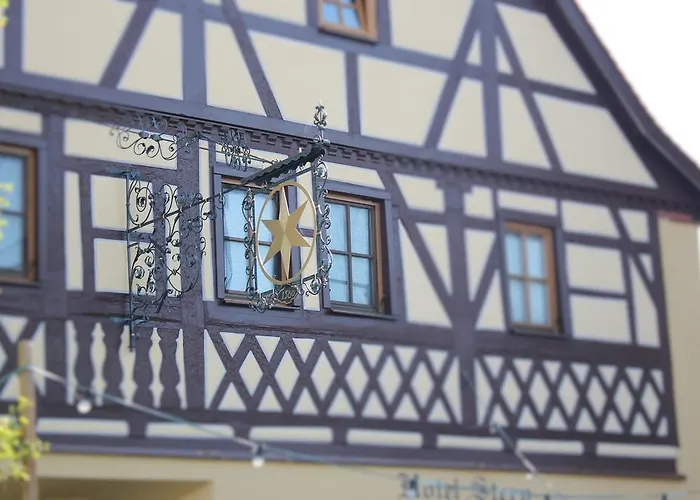 Hotel Hotel-restaurant Stern Geiselwind