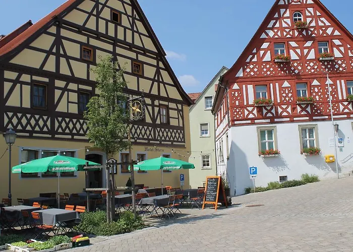 Hotel-restaurant Stern Geiselwind