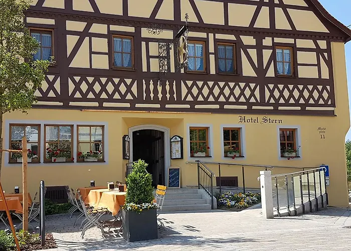 Hotel-restaurant Stern Geiselwind