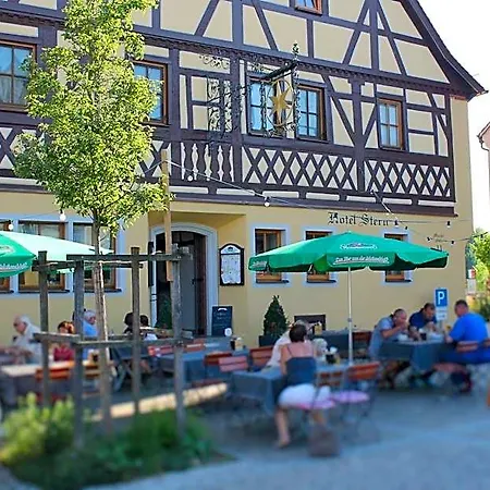 Hotel-restaurant Stern Geiselwind