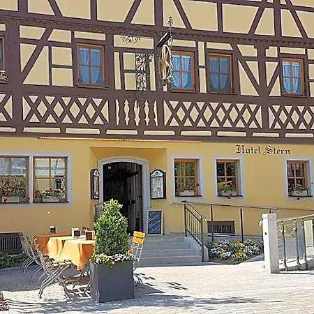 Hotel-restaurant Stern Hotel Geiselwind