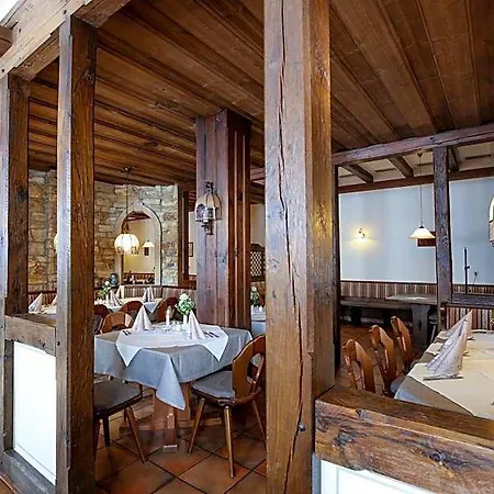 Hotel-restaurant Stern 2* Geiselwind