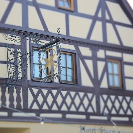 Hotel Hotel-restaurant Stern Geiselwind