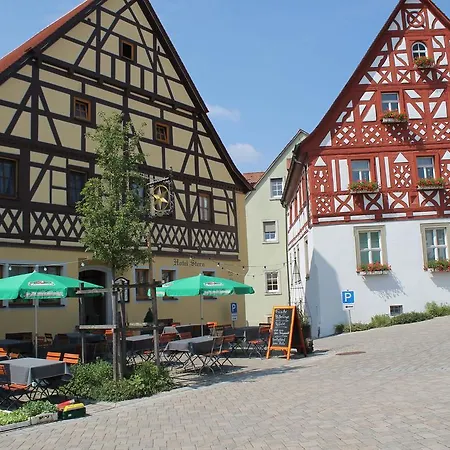 Hotel-restaurant Stern Geiselwind